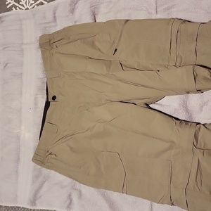 Mens Columbia Cargo Pants
